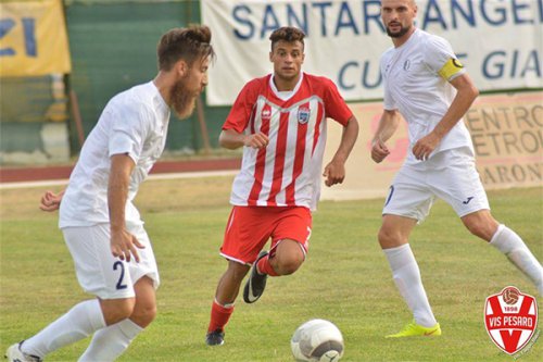 Santarcangelo vs Vis Pesaro 2-1