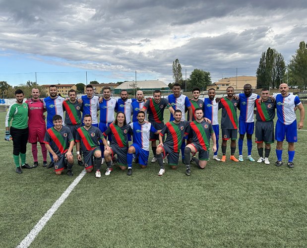 Savena Calcio vs Atletico Borgo 5-1