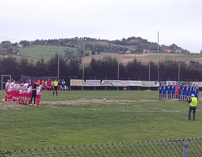 San Biagio vs Loreto 2-1