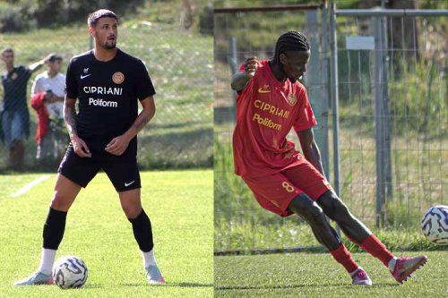 Mattia Scaringi e Joshua Tenkorang sono nuovi giocatori del Ravenna FC&#8232;