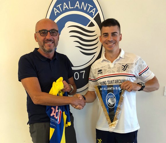 Partnership tra FC Young Santarcangelo e Atalanta BC