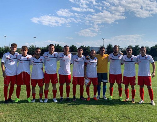 Allenamento congiunto Civitanovese - Sangiustese