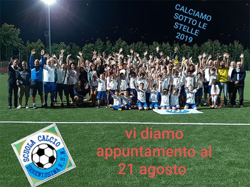 Grande partecipazione al primo evento estivo della S.C.Serenissima