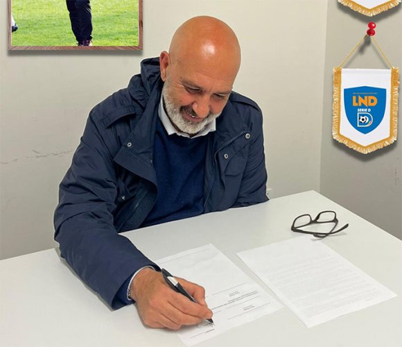 Anche in Serie D Sergio Pirozzi sar l'allenatore dell'Atletico Ascoli