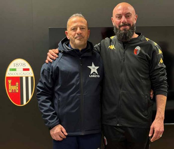 CS Loreto, accordo di collaborazione con Ascoli calcio
