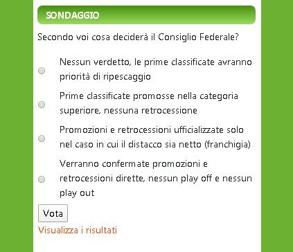 Secondo voi, cosa deciderà il consiglio federale?