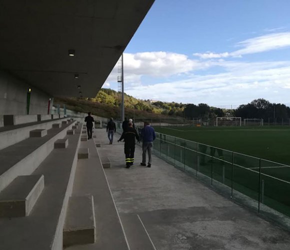 Impianto sportivo Raimondo Vianello (Offagna), c’è l’ok commissione pubblico spettacolo