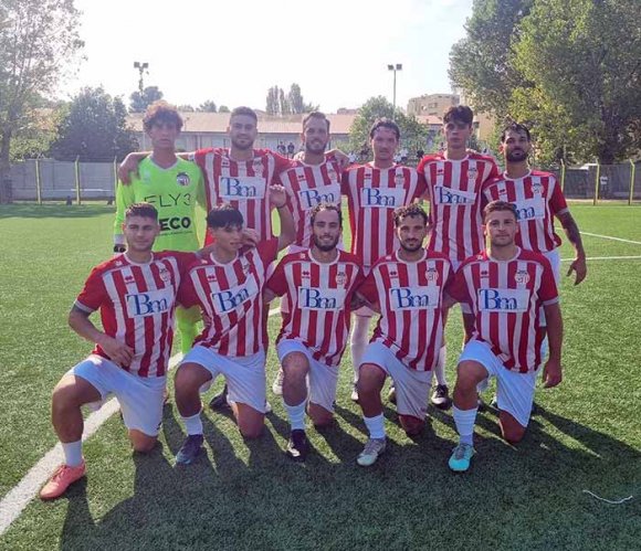 Castelfrettese vs Montefano 1-2