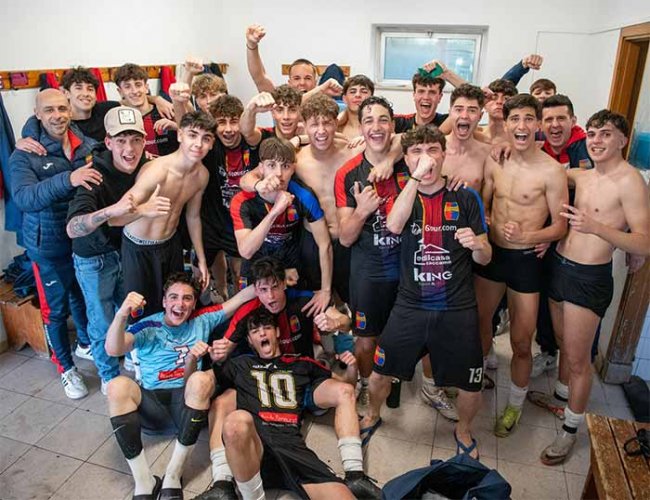 La Juniores Nazionale della Civitanovese  conclude la propria stagione a 41 punti al 7 posto