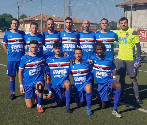 Candia Baraccola vs Real Porto Senigallia 2-2