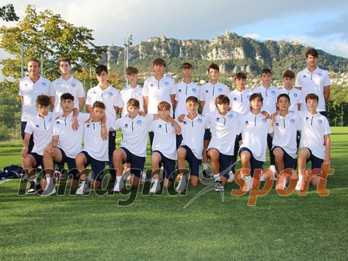 On line le foto della U15 Provinciale San Marino Academy