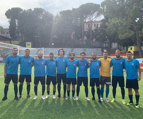 Allenamento conginunto Osimana vs Sangiustese 1-6