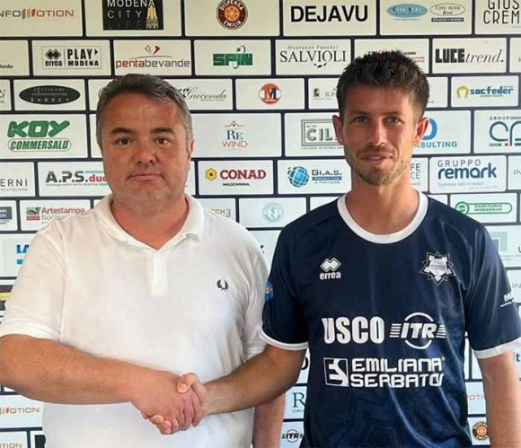 Alessandro Calanca  un nuovo calciatore del Cittadella Vis Modena