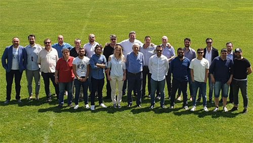 CRER: 21 nuovi collaboratori della gestione sportiva