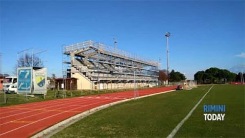 Lo Stadio di S. Giovanni in Marignano è l'unica casa della Marignanese