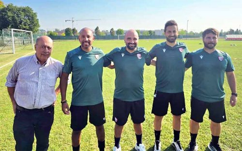 AC Carpi: lo staff della primavera
