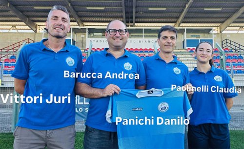 Il Senigallia Calcio presenta il nuovo Staff.