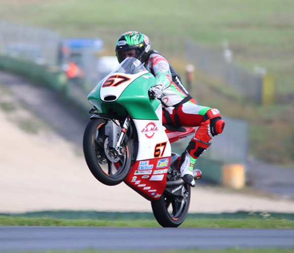 CIV Vallelunga, Moto3: Surra la spunta su Perez Selfa, gran rimonta di Zannoni