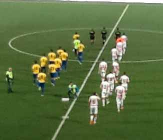 Teramo vs Pro Piacenza 1-1