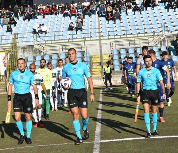 Le immagini della gara  Matese vs Vastogirardi
