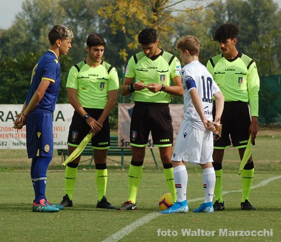 Designazioni Arbitri C.A.N. D JUNIORES NAZIONALI