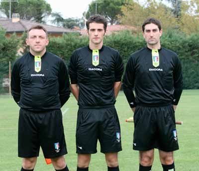 Designazioni Arbitri Emilia Romagna - PROMOZIONE