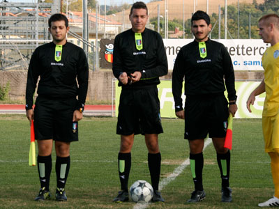 Coppa Promozione - Le designazioni arbitrali per la 2a giornata
