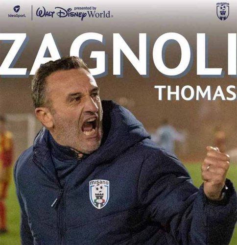 Il Misano riabbraccia Thomas Zagnoli
