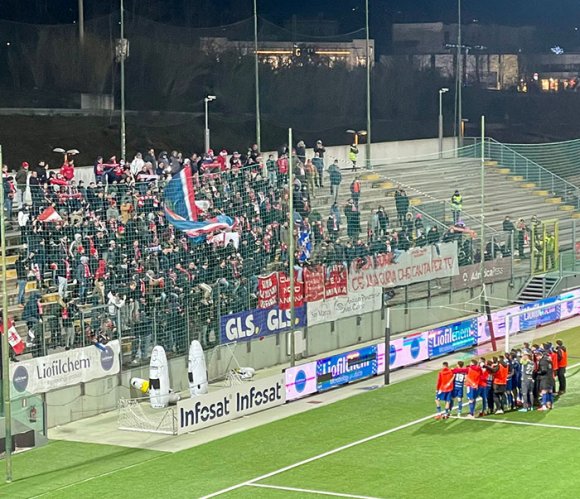 Teramo vs Ancona-Matelica 0-4