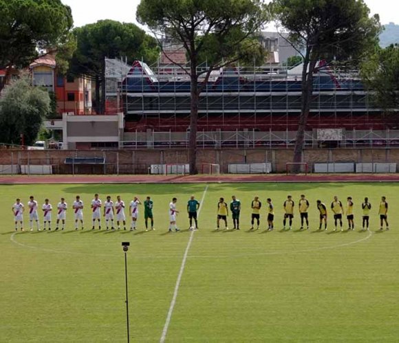 Tolentino vs Aurora Treia 3-3
