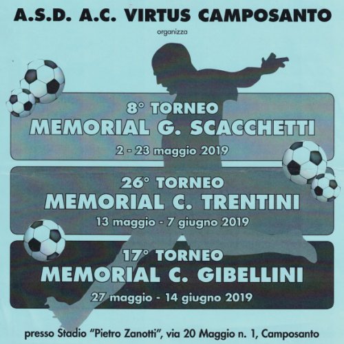 Prosegue la stagione dei tornei alla Virtus Camposanto