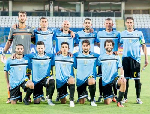 Tre Penne 0-5 Suduva