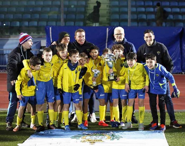 Under 12: la Juvenes Dogana � campione autunnale 2025-26