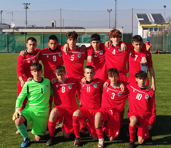 Attività ridotta per le squadre giovanili della San Marino Academy nel weekend