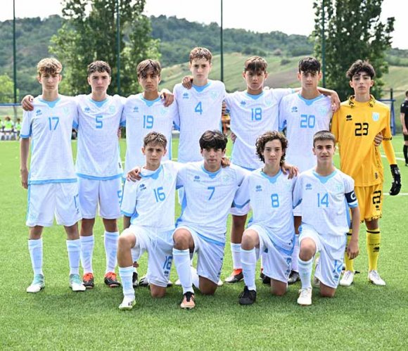 Under 14: San Marino vs Malta 4-1