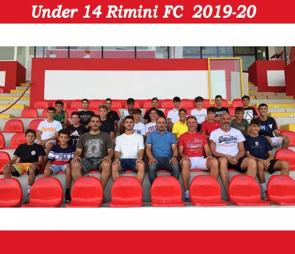 L'under 14 del Rimini FC ha cominciato la preparazione