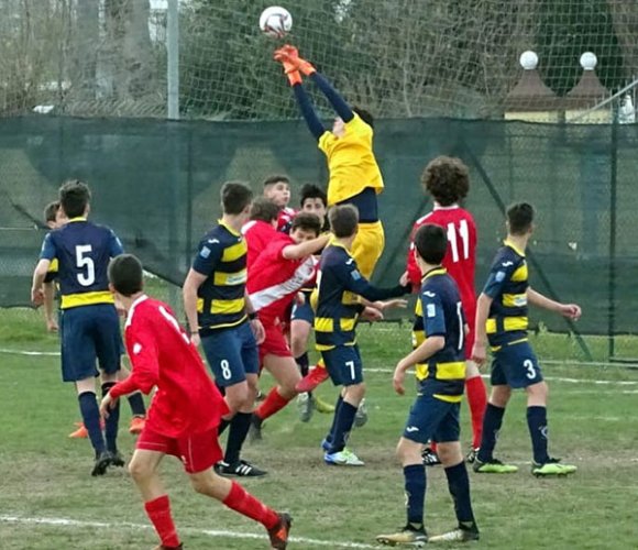 under16  - santarcangelo &#8211;  classe 2-1