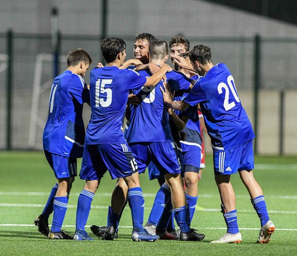 Under 17 sammarinese partita per la Romania