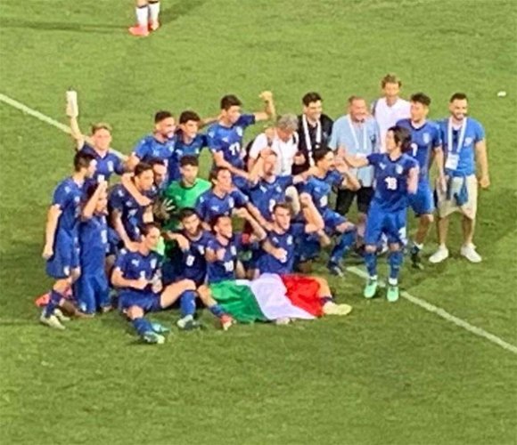 Universiade. Russia-Italia 5-6 L’Italia vince la medaglia di bronzo ai rigori
