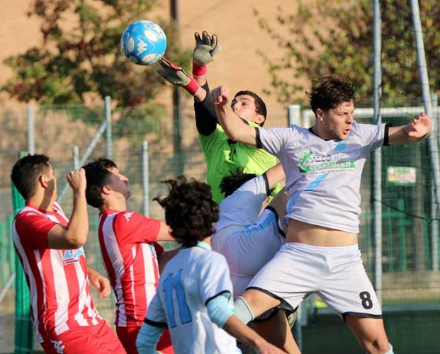 Cavezzo vs Atl. SPM 2-2