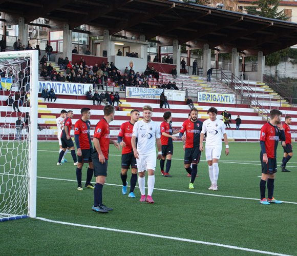 Vastogirardi vs Sangiustese 1-1