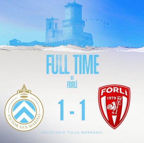 Forlì-Victor San Marino 1-1