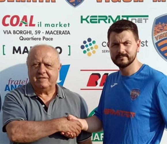 La Vigor Macerata ha ufficializzato la nuova guida tecnica