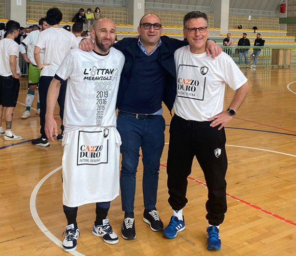 Ionetti (Futsal Cesena):'Lavoreremo sodo per affrontare la nuova categoria'