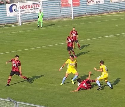 La Vigor Carpaneto supera 4-1 il Sant’Angelo nel quarto test stagionale