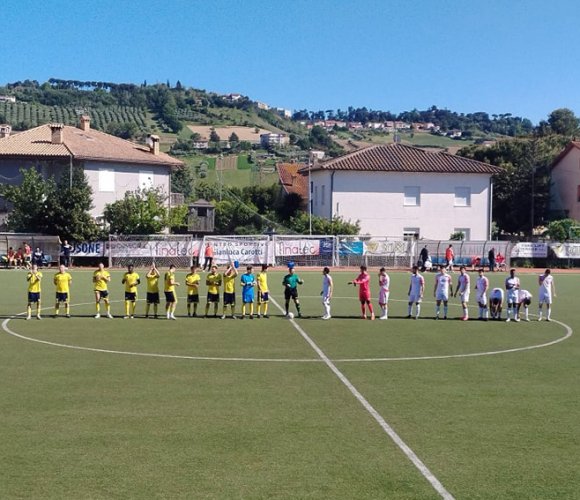 Villa Musone vs Ankon Dorica 2-1