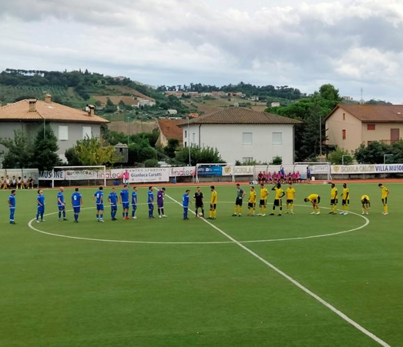 Villa Musone - Atletico Ancona 0-0