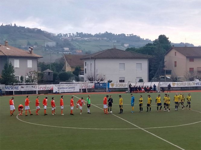 Villa Musone - Castelbellino 1-1