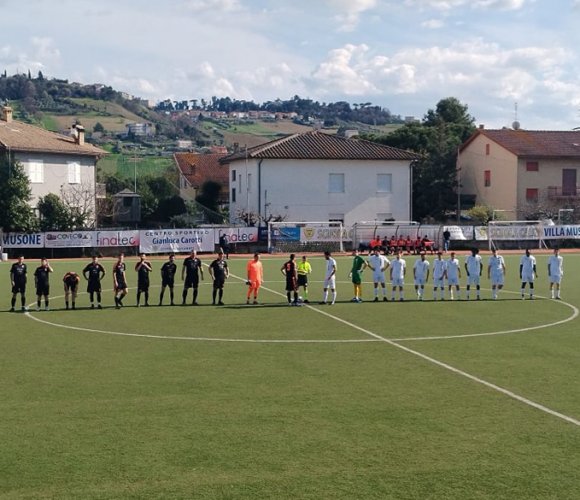 Villa Musone vs Giovane Offagna 1-1