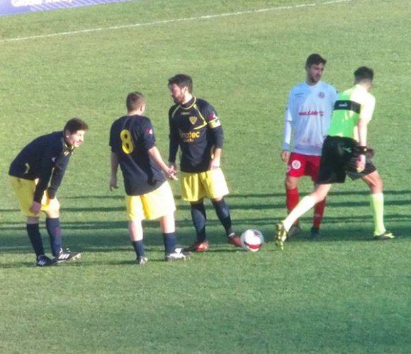 Villa Musone impegnato contro il Villa San Martino